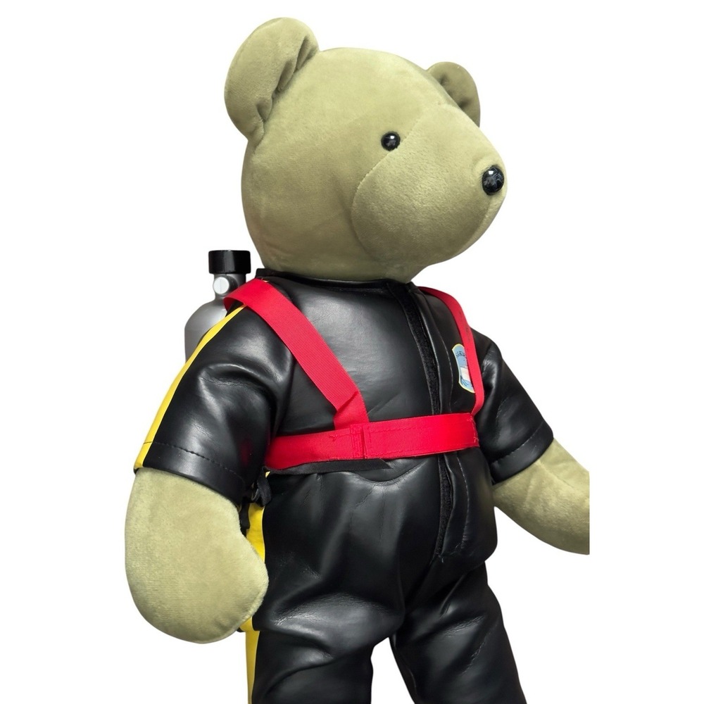 North American Bear Co Jacques Cousteau Bearsteau S.S. Bearlypso 1994